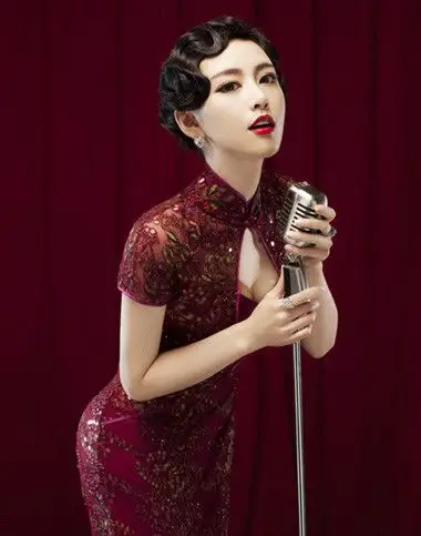 旗袍配什么发型好看?赶紧收藏吧-北京毛戈平学校