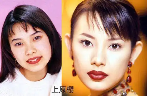16位日本明星整容前后照片