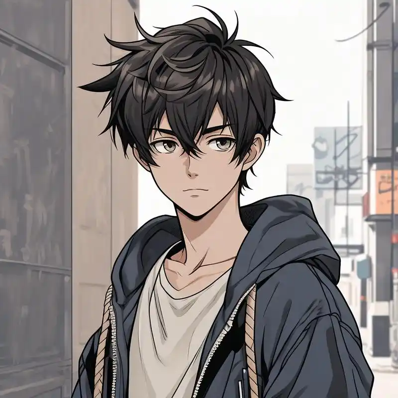 日漫男生头像,超好看😍 谁的青春里没有几个日漫男主呢?