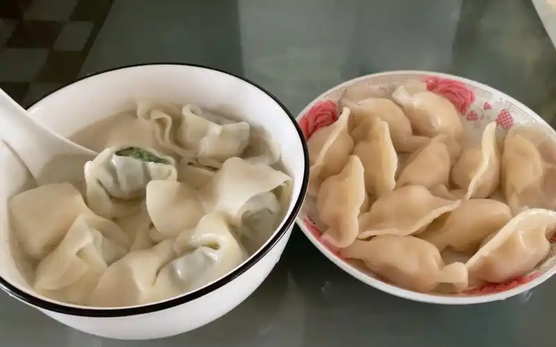 是早饭既吃了馄饨也吃了水饺的快乐日 以前真的不太吃豆腐 封控以来