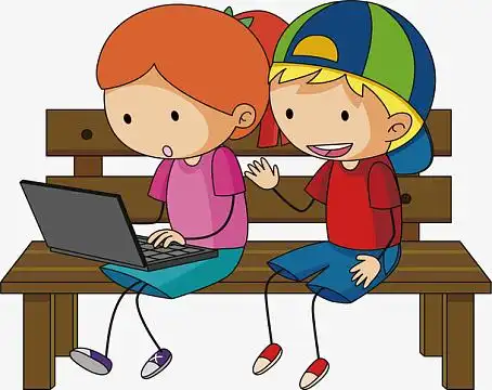 卡通电玩人物素材_卡通电玩人物图片元素-觅元素