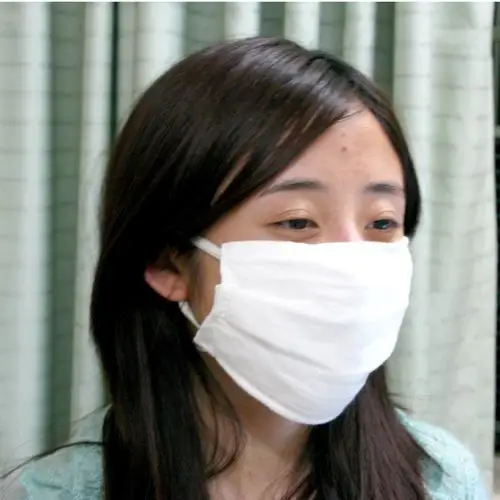 多层白纱布口罩