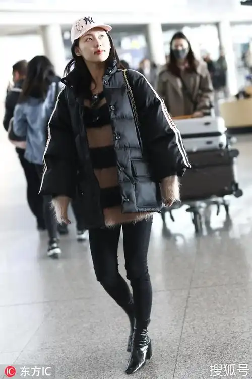 张嘉倪越来越可爱 完全看不出她是"孩子妈"了!