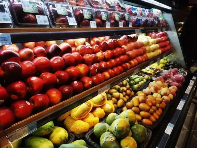 新知达人, 胖东来超市新生鲜陈列欣赏