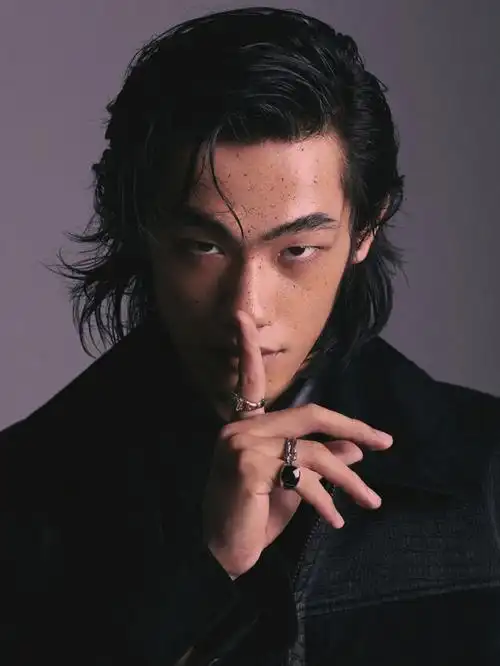 男生长发造型分享