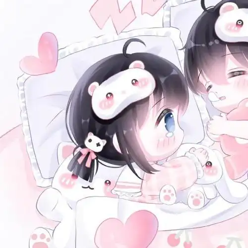 可爱情侣头像[话题]