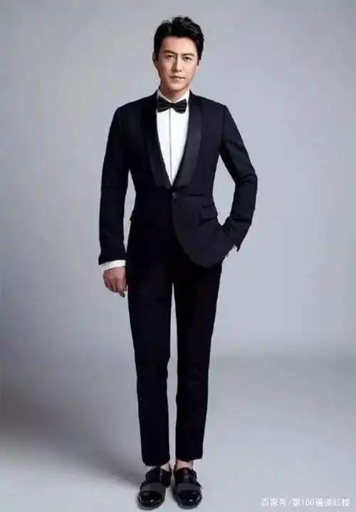 这些穿西装的男人哪个最好看