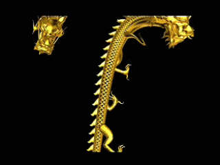谁能帮我把这几条好看的龙弄成透明背景的素材,感激不尽,非常喜欢这