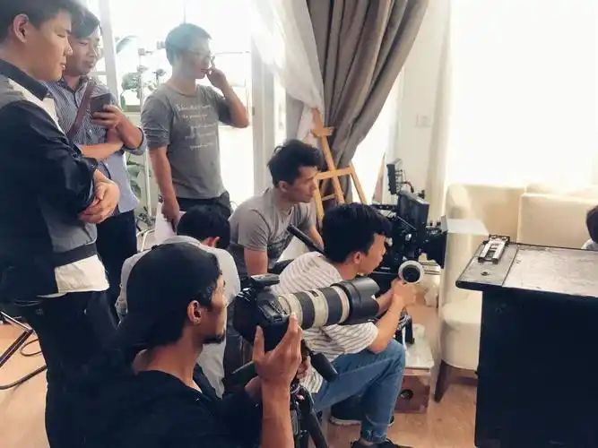 搞事情我们是认真的独家直击科大讯飞新品广告拍摄现场上篇