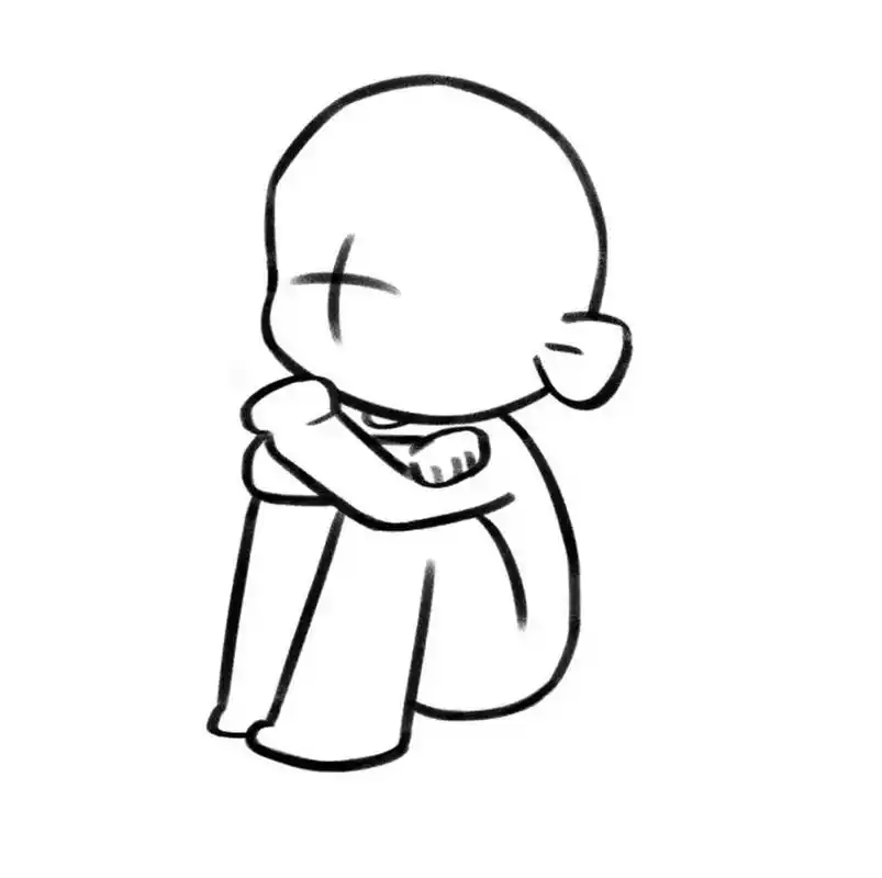 q版人物动态/坐姿