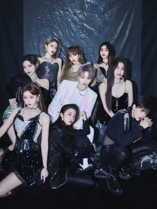 the9硬糖少女303into1首度同台