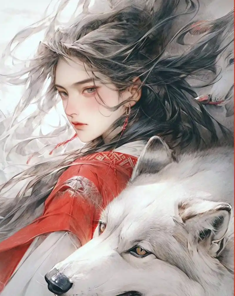 这北境凛霄花#二次元动漫壁纸和头像