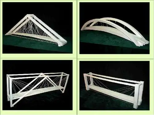 科学"形状与结构"《2.8用纸造一座"桥"》
