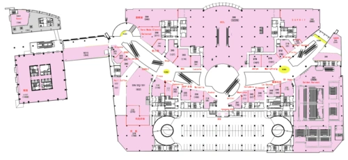 深圳万象城平面图