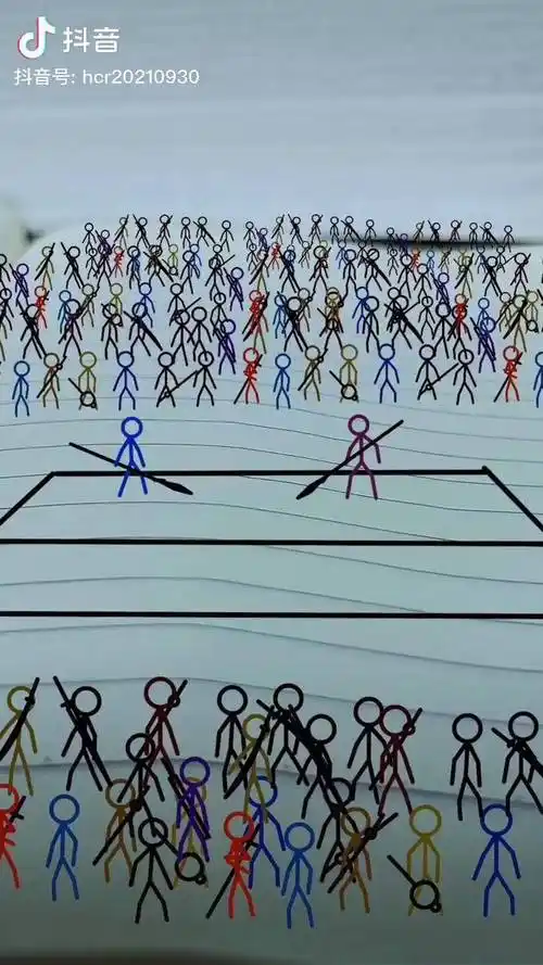 纸上谈兵 火柴人 纸上谈兵,夺命十三枪