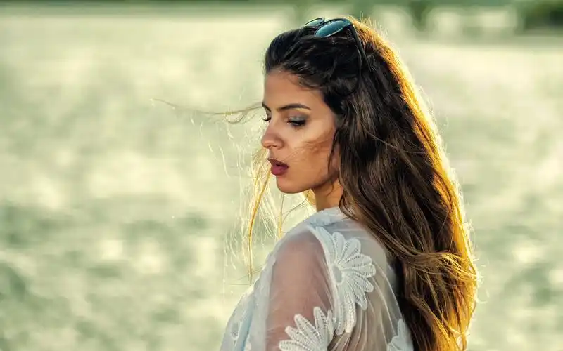 高冷欧美美女性感图片桌面壁纸