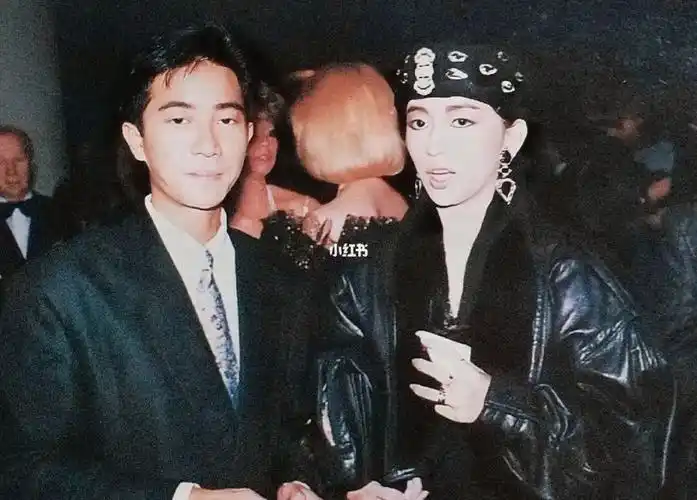 梅艳芳   #陈百强