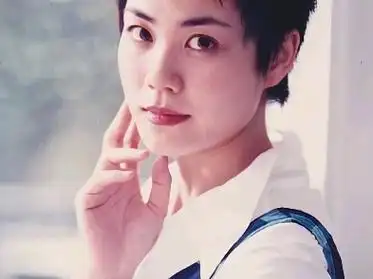 王菲的短发时尚