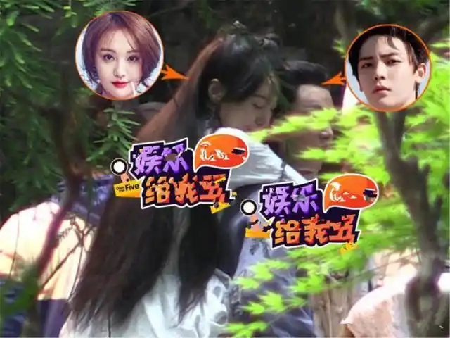 移情别恋?郑爽和侯明昊拍《倩女幽魂》动作亲密,疑似假戏真做