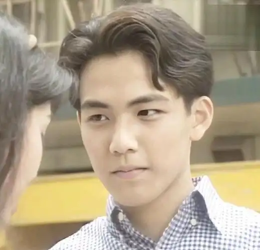 年轻的钟汉良,又帅又奶,可可爱爱