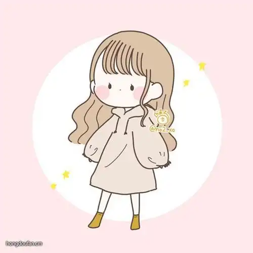 女孩子的简笔画卡通