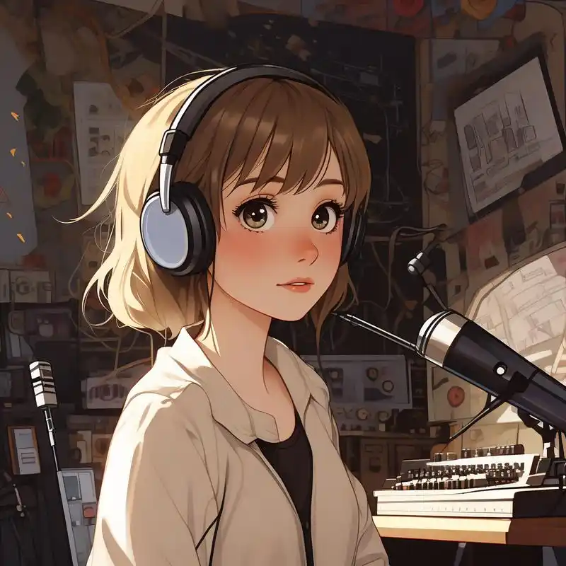 这些唱歌的女生头像真是太有感觉了～每一个都散发着独特的魅力,让人