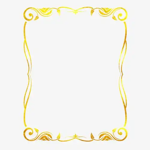大气边框,金色光晕,边框,相框,花边,花纹[声明] 觅元素所有素材为用户