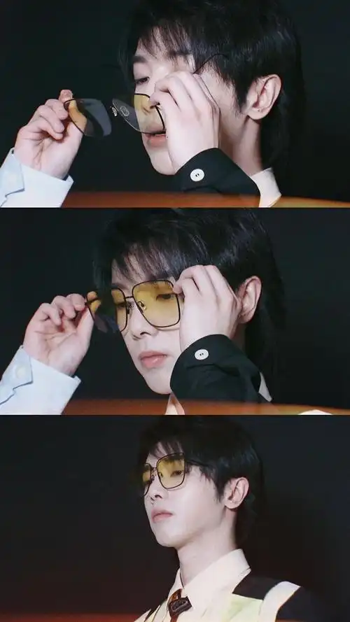 眼镜帅哥图鉴之华晨宇 确认过眼神,是眼镜也封印不住的颜值