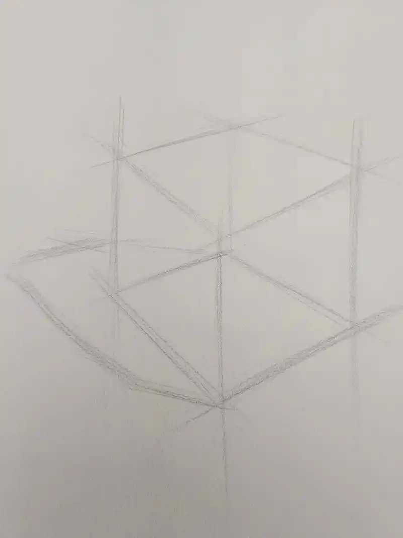 画画教程 #画画其实很简单 #素描基础 #素描过程  - 抖音