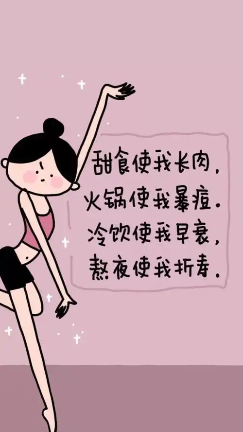 燃烧你的卡路里,减肥壁纸