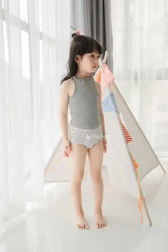 两条装新品小黑托昵托尼内裤女孩女童三角平角短裤儿童内裤纯棉