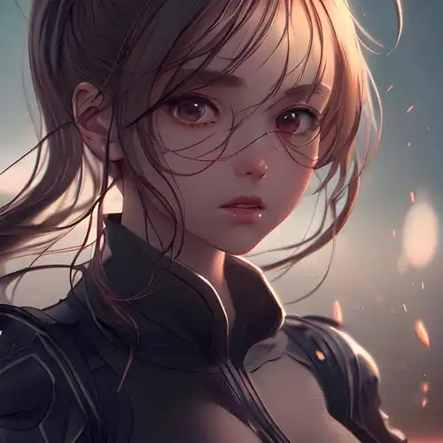 网图漫画女生头像