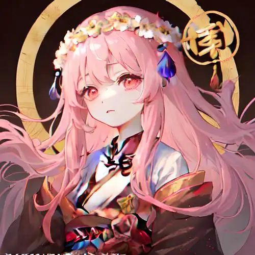 动漫人物头像女生可爱萌少女