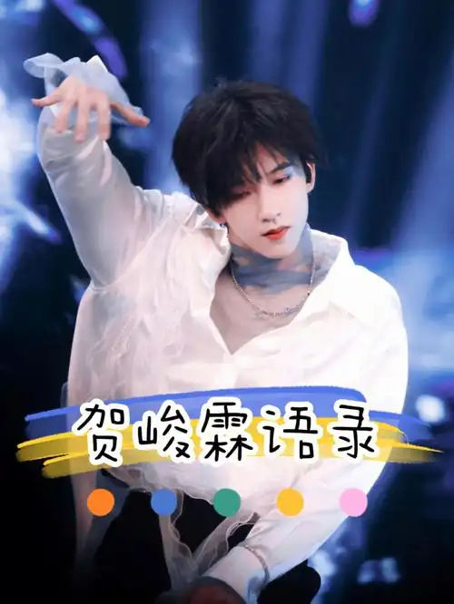 贺峻霖语录part10