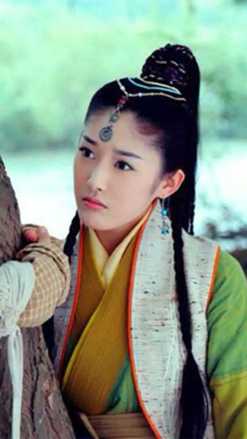 不同版本神雕侠侣完颜萍扮演者谁才是你心中那个清秀少女完颜萍呢