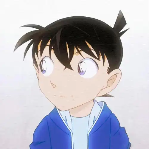 名侦探柯南头像新一偏爱要给媳妇儿