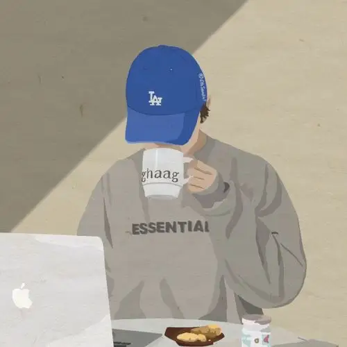 头像 丨 文艺青年低调又独特的情侣头像