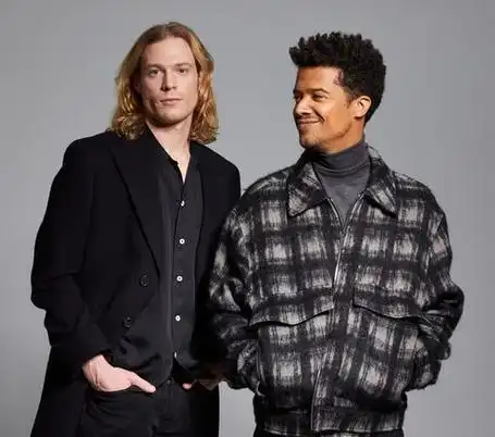 他们在第一季的美好瞬间#sam reid##jacob anderson##jam reiderson