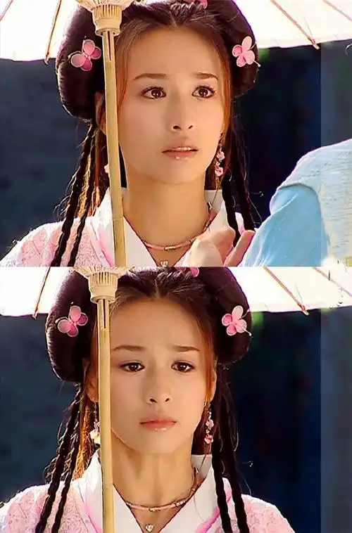 张庭古装最美,没看过的别说你是90后