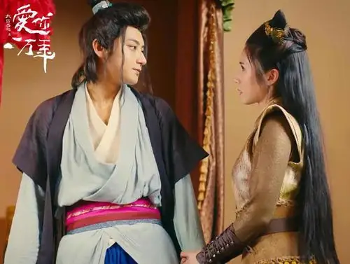 《大话西游之爱你一万年》方安娜恋上至尊宝 开启迷妹撒娇模式
