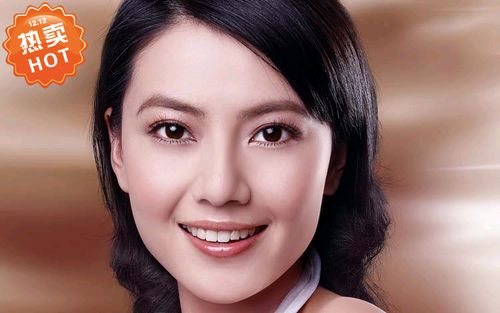 现代装饰画 女明星美图高圆圆高清晰大幅图片照片精美时尚写真