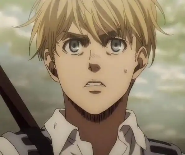 本来对阿尔敏的性别有点疑惑,但看了巨人最终季动画后就明确了!