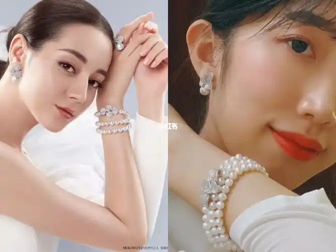 迪丽热巴的珍珠首饰你想要吗