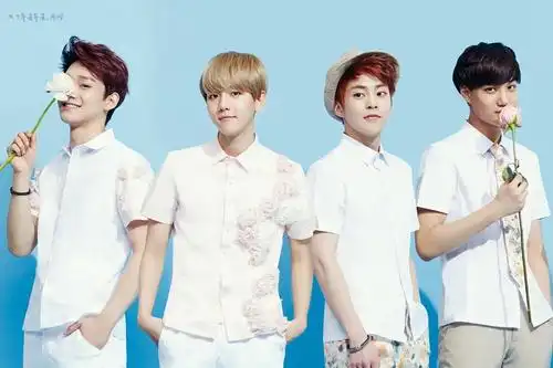exo 高清壁纸 chen baekhyun xiumin kai
