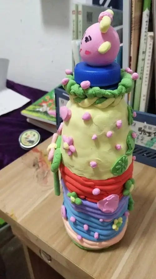 做手工――废物利用 矿泉水瓶大变身