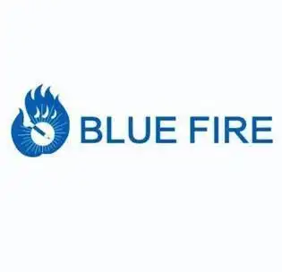 blue fire