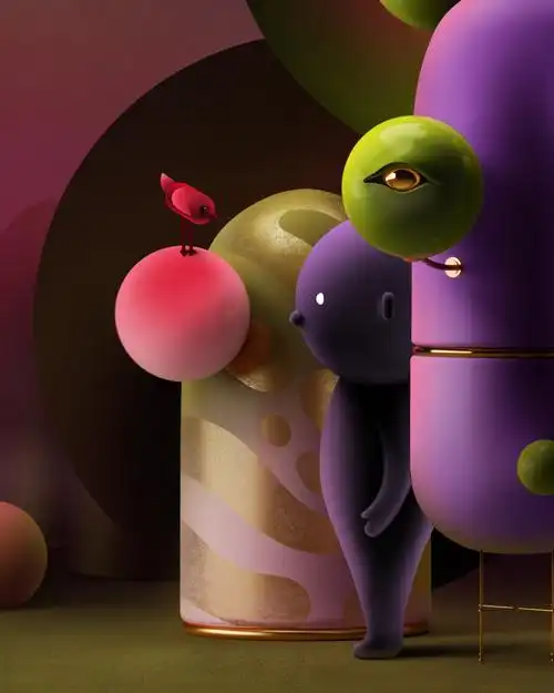 3d,艺术,卡通,概念艺术,数字艺术,插画