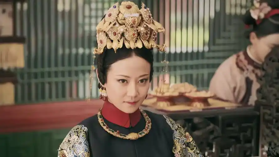 《延禧攻略》里的一些头饰