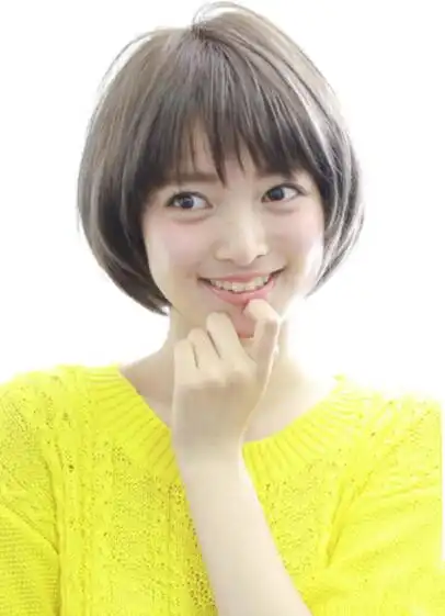 女生超酷清凉短发图片,短发图片,发型图片