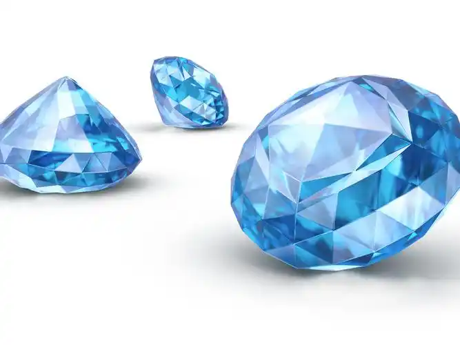 蓝宝石,蓝色钻石 桌布 - 2560x1920